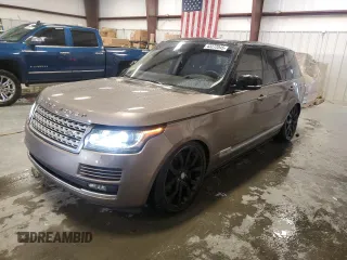 2016 Land Rover Range Rover Supercharged with VIN SALGS3EF5GA271382, listed as a Copart auction lot 43272045 with 166,478 mi miles and Clean Title. Bid and sale history available at carsss.com. Image 1.