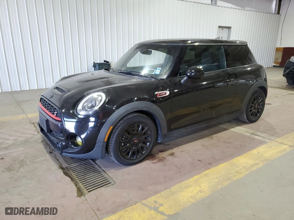 2016 MINI Cooper Hardtop S with VIN WMWXP7C58G3B49825, listed as a Copart auction lot 70988364 with 106,474 mi miles and Salvage Title. Bid and sale history available at carsss.com. Image 1.