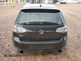 2015 Volkswagen Golf GTI SE with VIN 3VW5T7AUXFM094902, listed as a Copart auction lot 49430315 with 101,672 mi miles and Salvage Title. Bid and sale history available at carsss.com. Image 6.