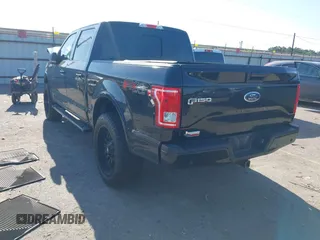 2017 Ford F-150 XL with VIN 1FTEW1EF2HKC96338, listed as a IAAI auction lot 41973507 with 117,342 mi miles. Bid and sale history available at carsss.com. Image 3.