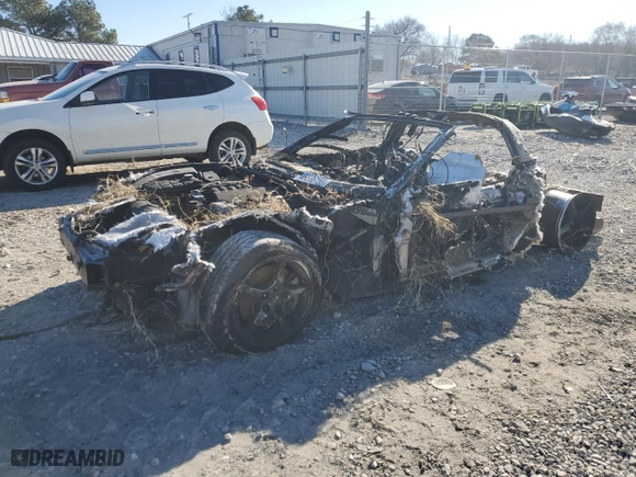 1997 Chevrolet Corvette with VIN 1G1YY22G0V5103990, listed as a Copart auction lot 89336155 with 0 mi miles and Salvage Title. Bid and sale history available at carsss.com. Image 1.
