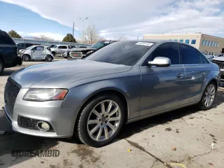 2011 Audi A4 2.0T Premium Plus with VIN WAUHFAFL7BN037882, listed as a Copart auction lot 43255745 with 119,212 mi miles and Salvage Title. Bid and sale history available at carsss.com. Image 1.