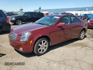 2003 Cadillac CTS z VIN 1G6DM57N830151907, wystawiony jako Copart lot #56451425 z przebiegiem 116 349 mil mil oraz Tytuł czysty. Historia ofert i sprzedaży dostępna na DreamBid. Obrazek 1.
