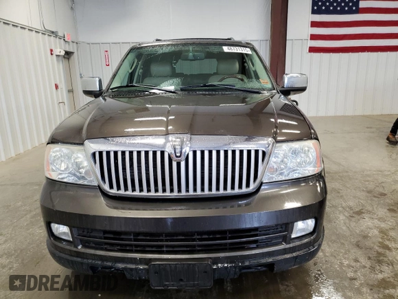 2006 Lincoln Navigator Luxury with VIN 5LMFU28596LJ25377, listed as a Copart auction lot 48731315 with 172,465 mi miles and Salvage Title. Bid and sale history available at carsss.com. Image 5.