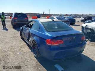 2009 BMW M3 with VIN WBSWD93589P361242, listed as a IAAI auction lot 41454276 with 153,175 mi miles. Bid and sale history available at carsss.com. Image 3.