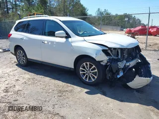 2014 Nissan Pathfinder SL with VIN 5N1AR2MN6EC625970, listed as a IAAI auction lot 41683197 with 221,492 mi miles and . Bid and sale history available at DreamBid. Image 1.