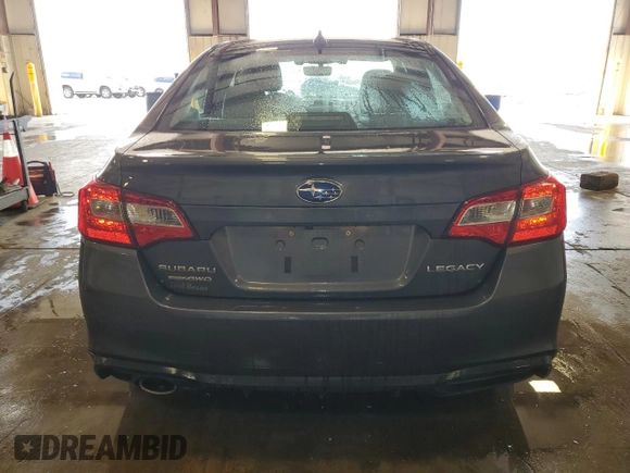 2018 Subaru Legacy Premium with VIN 4S3BNAF68J3035669, listed as a Copart auction lot 54153025 with 73,710 mi miles and Salvage Title. Bid and sale history available at carsss.com. Image 6.