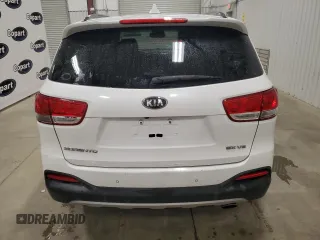 2017 Kia Sorento EX V6 with VIN 5XYPH4A58HG248236, listed as a Copart auction lot 48732165 with 146,353 mi miles and Clean Title. Bid and sale history available at carsss.com. Image 6.