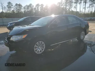 2014 Toyota Camry L with VIN 4T4BF1FK2ER408247, listed as a Copart auction lot 45957505 with 194,013 mi miles and Salvage Title. Bid and sale history available at DreamBid. Image 1.