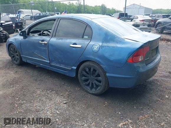 2008 Honda Civic LX z VIN 2HGFA16518H535038, wystawiony jako IAAI lot #42294996 z przebiegiem 218 643 mil mil oraz . Historia ofert i sprzedaży dostępna na DreamBid. Obrazek 3.