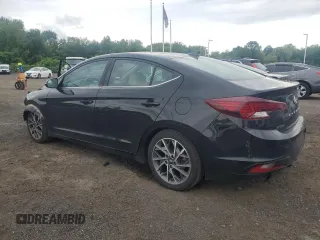 2020 Hyundai Elantra SEL with VIN 5NPD84LF1LH614774, listed as a Copart auction lot 58779405 with 110,502 mi miles and Salvage title. Bid and sale history available at DreamBid. Image 2.