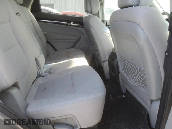 2014 Kia Sorento LX with VIN 5XYKT4A65EG427170, listed as a Copart auction lot 42345125 with 116,688 mi miles and Salvage Title. Bid and sale history available at carsss.com. Image 12.