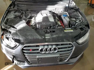 2013 Audi S4 Premium Plus with VIN WAUDGAFL0DA124271, listed as a Copart auction lot 76506834 with 141,549 mi miles and Salvage Title. Bid and sale history available at carsss.com. Image 11.