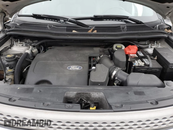 2012 Ford Explorer with VIN 1FMHK8B83CGA28655, listed as a Copart auction lot 45964625 with 166,151 mi miles and Clean title. Bid and sale history available at DreamBid. Image 13.