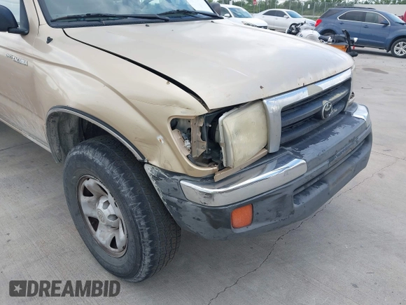 1999 Toyota Tacoma PreRunner with VIN 4TASM92N9XZ518362, listed as a IAAI auction lot 42037761 with 188,752 mi miles and . Bid and sale history available at DreamBid. Image 12.