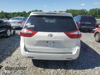 2015 Toyota Sienna XLE with VIN 5TDYK3DC3FS624612, listed as a Copart auction lot 57309295 with 188,467 mi miles and Salvage title. Bid and sale history available at DreamBid. Image 6.
