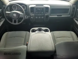 2020 Ram 1500 Tradesman with VIN 1C6RR6FG3LS160894, listed as a Copart auction lot 55386485 with 111,567 mi miles and Clean title. Bid and sale history available at DreamBid. Image 8.