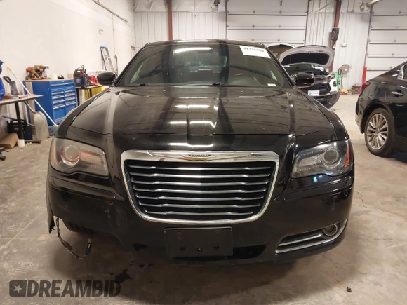 2013 Chrysler 300 with VIN 2C3CCABG1DH548616, listed as a IAAI auction lot 41376584 with 122,369 mi miles. Bid and sale history available at carsss.com. Image 12.