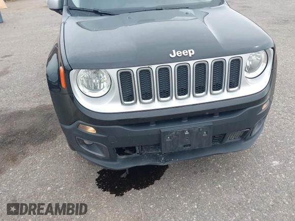 2017 Jeep Renegade Limited z VIN ZACCJBDB7HPF32725, wystawiony jako IAAI lot #41942878 z przebiegiem 65 563 mil mil oraz . Historia ofert i sprzedaży dostępna na DreamBid. Obrazek 6.