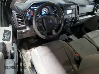 2018 Ford F-150 XL with VIN 1FTEX1EPXJKF78495, listed as a Copart auction lot 53759395 with 141,783 mi miles and Clean Title. Bid and sale history available at carsss.com. Image 8.