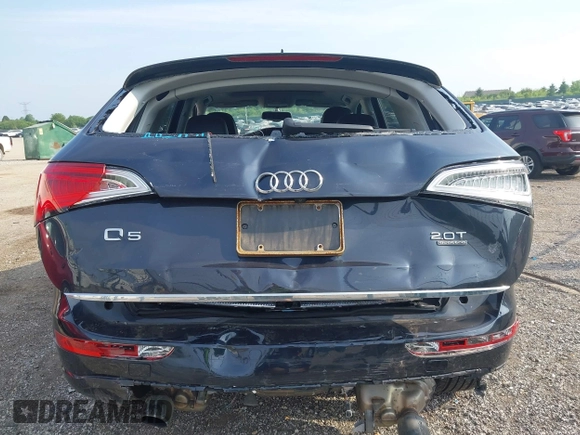 2016 Audi Q5 Premium Plus z VIN WA1L2AFP4GA120397, wystawiony jako IAAI lot #42482873 z przebiegiem 44 275 mil mil oraz . Historia ofert i sprzedaży dostępna na DreamBid. Obrazek 16.