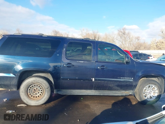 2008 Chevrolet Suburban LTZ with VIN 1GNFK16Y68R143010, listed as a IAAI auction lot 41209402 with 160,182 mi miles. Bid and sale history available at carsss.com. Image 13.