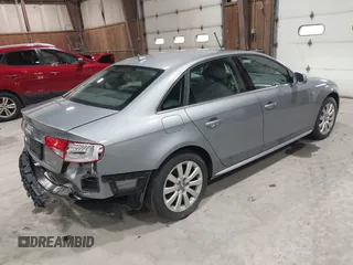 2015 Audi A4 Premium with VIN WAUBFAFL4FN013471, listed as a IAAI auction lot 41954916 with 81,819 mi miles. Bid and sale history available at carsss.com. Image 4.