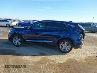 2021 Acura RDX w/Advance Package with VIN 5J8TC2H73ML018743, listed as a IAAI auction lot 41209605 with 40,039 mi miles. Bid and sale history available at carsss.com. Image 15.