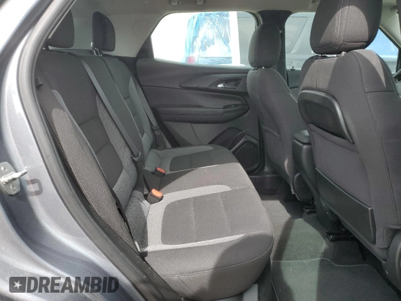2021 Chevrolet TrailBlazer LS with VIN KL79MNSL2MB021973, listed as a Copart auction lot 48756005 with 50,125 mi miles and Salvage Title. Bid and sale history available at carsss.com. Image 10.