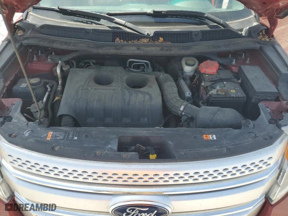 2014 Ford Explorer XLT with VIN 1FM5K7D96EGA16943, listed as a Copart auction lot 51015425 with 207,216 mi miles and Clean Title. Bid and sale history available at carsss.com. Image 12.