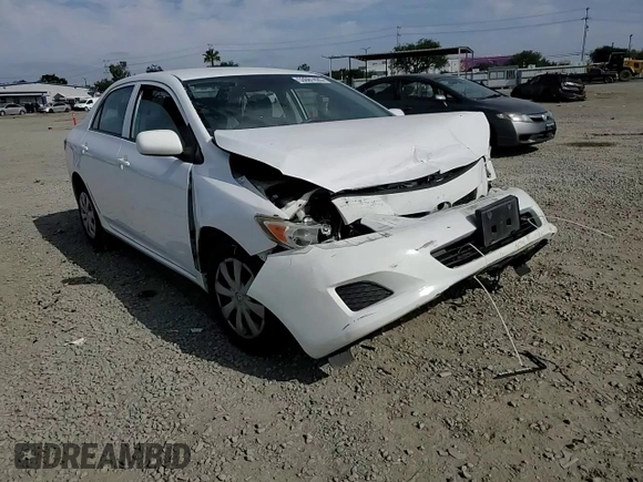 2010 Toyota Corolla with VIN JTDBU4EE7AJ071846, listed as a Copart auction lot 53081425 with Not Provided miles and Salvage Title. Bid and sale history available at DreamBid. Image 10.
