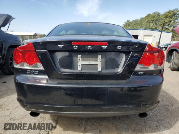 2009 Volvo C70 with VIN YV1MC67229J073388, listed as a Copart auction lot 46733025 with 77,580 mi miles and Clean Title. Bid and sale history available at carsss.com. Image 6.
