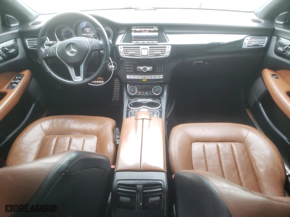 2013 Mercedes-Benz CLS-Class CLS 550 with VIN WDDLJ7DB8DA087117, listed as a Copart auction lot 45333005 with NaN miles and Clean Title. Bid and sale history available at carsss.com. Image 8.