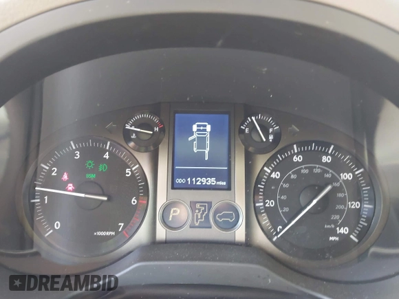 2019 Lexus GX 460 z VIN JTJBM7FX8K5216952, wystawiony jako IAAI lot #41820136 z przebiegiem 112 935 mil mil oraz . Historia ofert i sprzedaży dostępna na DreamBid. Obrazek 7.