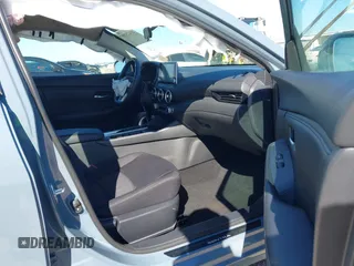 2024 Nissan Sentra SV with VIN 3N1AB8CV9RY258415, listed as a IAAI auction lot 41423907 with 2,907 mi miles. Bid and sale history available at carsss.com. Image 5.