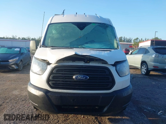 2019 Ford Transit with VIN 1FTYR2CM5KKA87758, listed as a IAAI auction lot 41878097 with 95,710 mi miles. Bid and sale history available at carsss.com. Image 13.