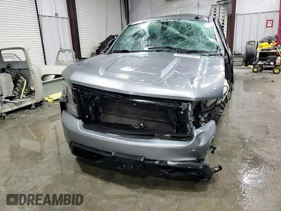 2020 Chevrolet Silverado 1500 Custom with VIN 3GCPWBEH7LG248284, listed as a Copart auction lot 44974775 with 122,275 mi miles and Salvage Title. Bid and sale history available at carsss.com. Image 14.