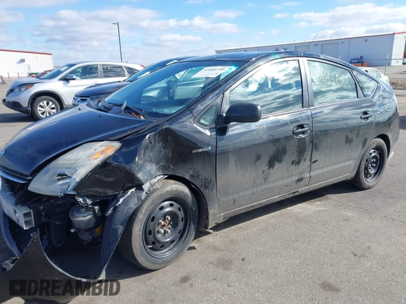 2009 Toyota Prius with VIN JTDKB20UX97827932, listed as a IAAI auction lot 41684730 with 272,306 mi miles and . Bid and sale history available at DreamBid. Image 17.