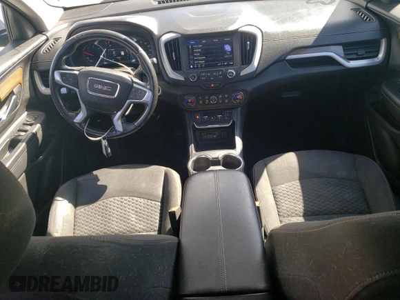 2018 GMC Terrain SLE Diesel with VIN 3GKALUEU1JL216575, listed as a Copart auction lot 48912465 with 140,961 mi miles and Salvage Title. Bid and sale history available at DreamBid. Image 8.