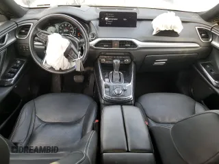 2022 Mazda CX-9 Grand Touring with VIN JM3TCBDYXN0611359, listed as a Copart auction lot 53965155 with 69,047 mi miles and Salvage Title. Bid and sale history available at carsss.com. Image 8.
