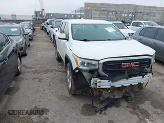 2017 GMC Acadia SLE z VIN 1GKKNKLAXHZ212572, wystawiony jako IAAI lot #42385441 z przebiegiem 127 974 mil mil oraz . Historia ofert i sprzedaży dostępna na DreamBid. Obrazek 1.