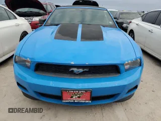 2011 Ford Mustang V6 with VIN 1ZVBP8EM0B5126716, listed as a Copart auction lot 76779624 with Not provided miles and Non repairable. Bid and sale history available at DreamBid. Image 5.