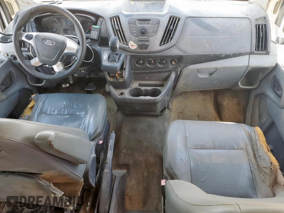2017 Ford Transit XL z VIN 1FBZX2YMXHKA76173, wystawiony jako Copart lot #61798085 z przebiegiem 134 527 mil mil oraz Czysty tytuł • Clean title. Historia ofert i sprzedaży dostępna na DreamBid. Obrazek 8.