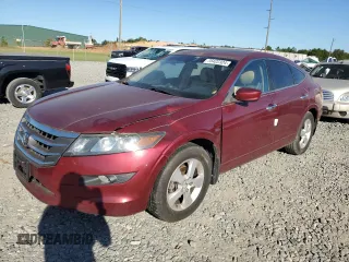 2010 Honda Accord Crosstour EX with VIN 5J6TF1H33AL014744, listed as a Copart auction lot 75422324 with 127,528 mi miles and Salvage Title. Bid and sale history available at carsss.com. Image 1.