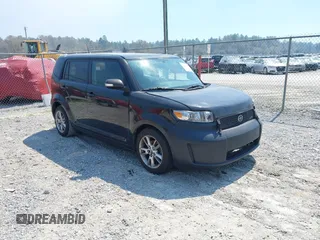 2008 Scion xB with VIN JTLKE50EX81037294, listed as a IAAI auction lot 41816516 with 314,483 mi miles. Bid and sale history available at carsss.com. Image 1.