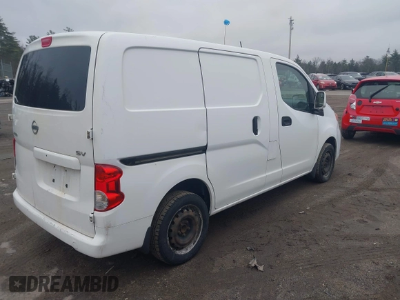 2018 Nissan NV200 S with VIN 3N6CM0KN9JK698433, listed as a IAAI auction lot 42028281 with 309,905 mi miles and . Bid and sale history available at DreamBid. Image 4.