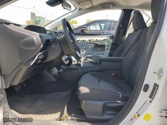 2017 Toyota Prius Two with VIN JTDKBRFU4H3576802, listed as a Copart auction lot 52567185 with 45,687 mi miles and Salvage Title. Bid and sale history available at carsss.com. Image 7.