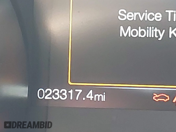 2019 Ford Mustang GT with VIN 1FA6P8CF5K5181483, listed as a IAAI auction lot 42012641 with 23,317 mi miles. Bid and sale history available at carsss.com. Image 15.