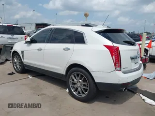2016 Cadillac SRX Luxury Collection with VIN 3GYFNEE37GS584342, listed as a IAAI auction lot 42115642 with 110,306 mi miles and . Bid and sale history available at carsss.com. Image 3.