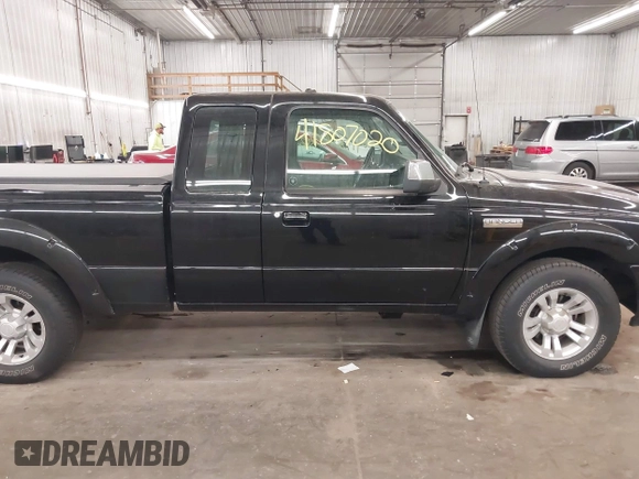 2010 Ford Ranger XLT with VIN 1FTLR4FE1APA33482, listed as a IAAI auction lot 41807020 with 59,873 mi miles. Bid and sale history available at carsss.com. Image 14.